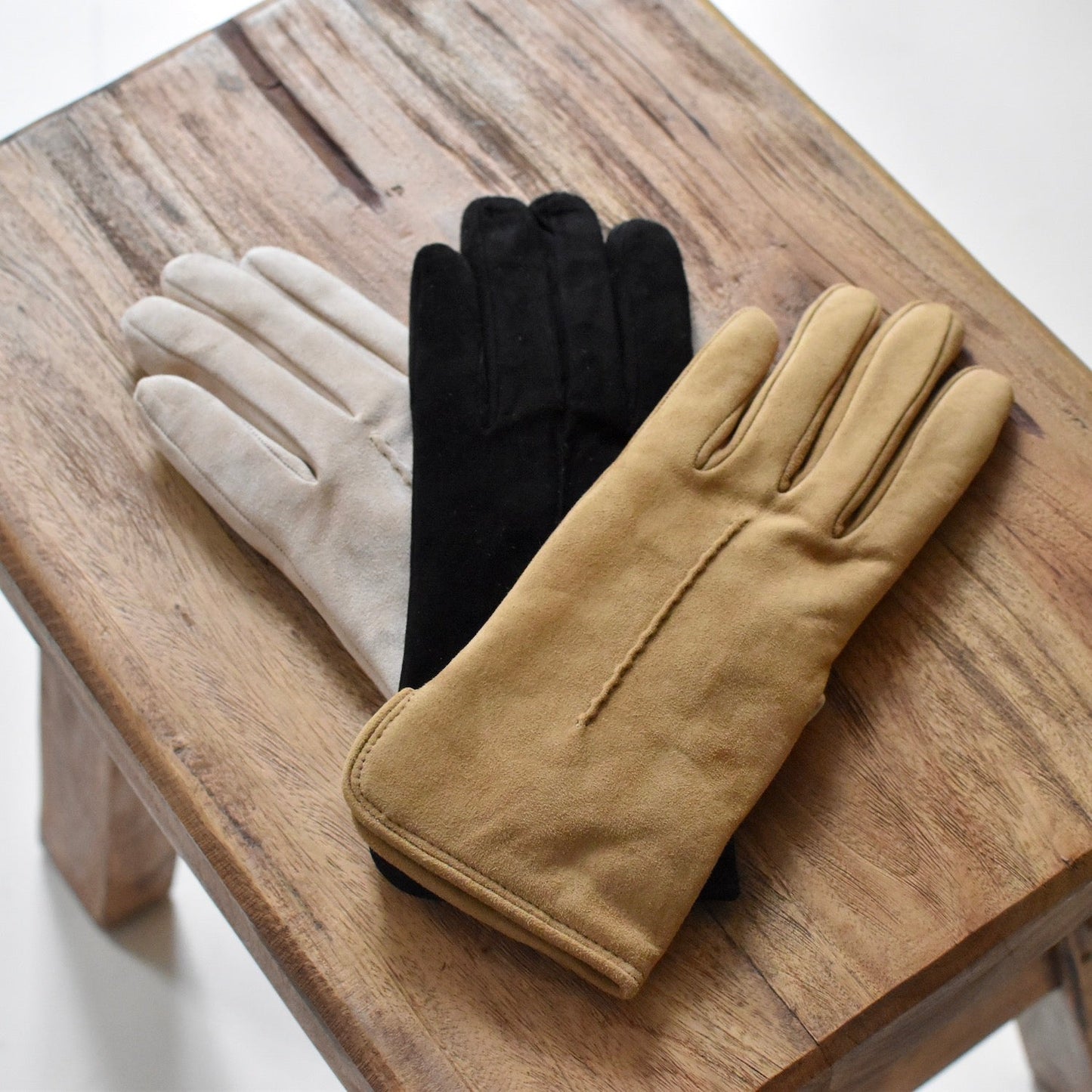 Les Gants Nubuck Femme Capena