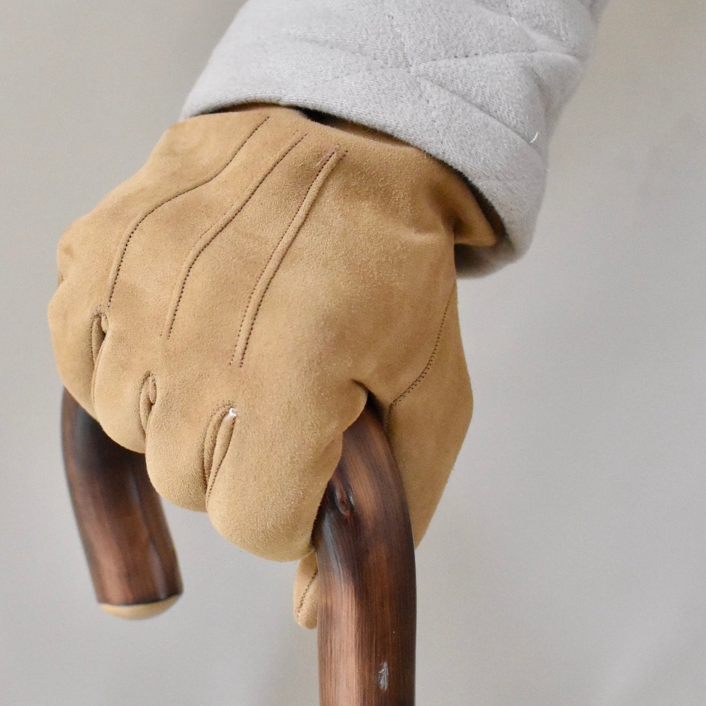 Les Gants Nubuck Homme Riano