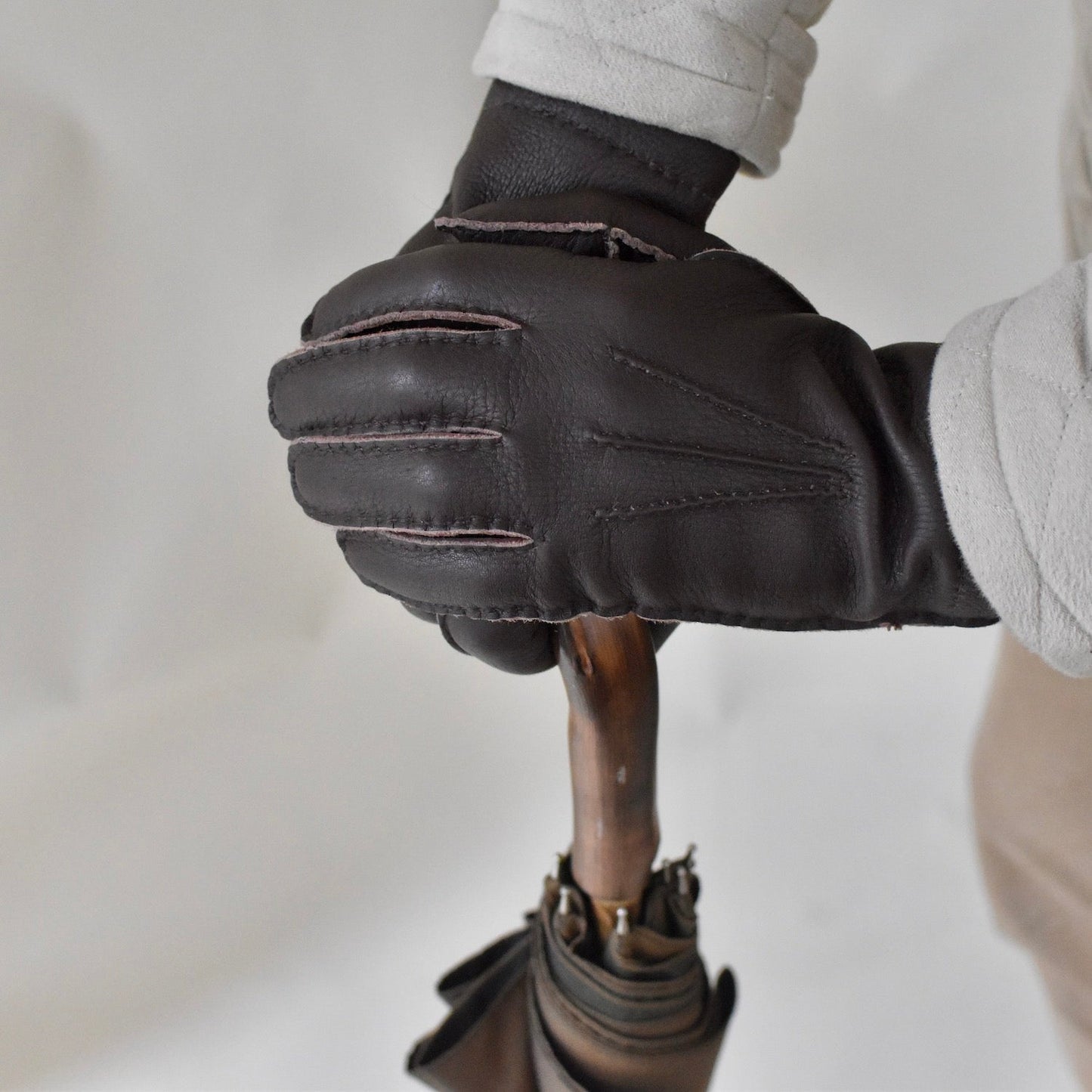 Les Gants Cuir de Cerf Cretone