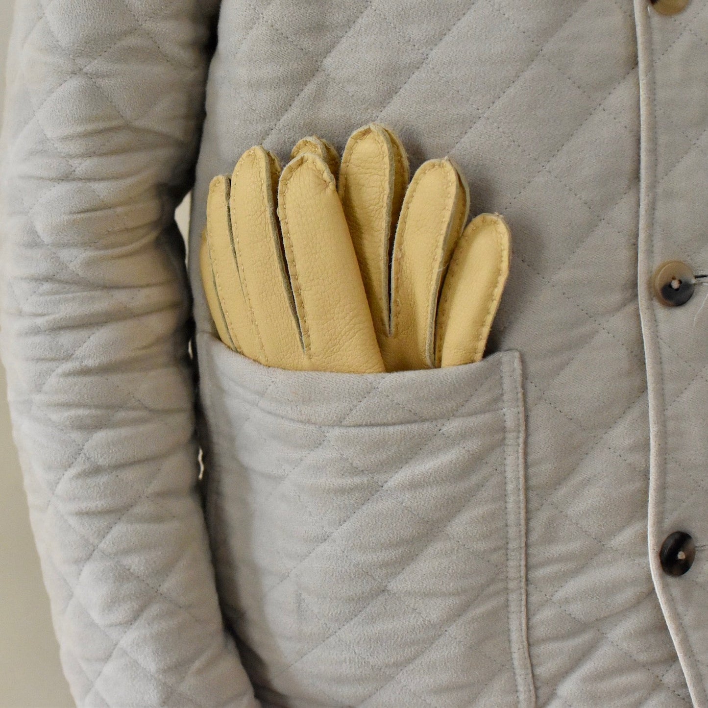 Les Gants Cuir de Cerf Cretone