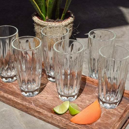 La Rochère - Coffret de 6 Long Drink Boudoir