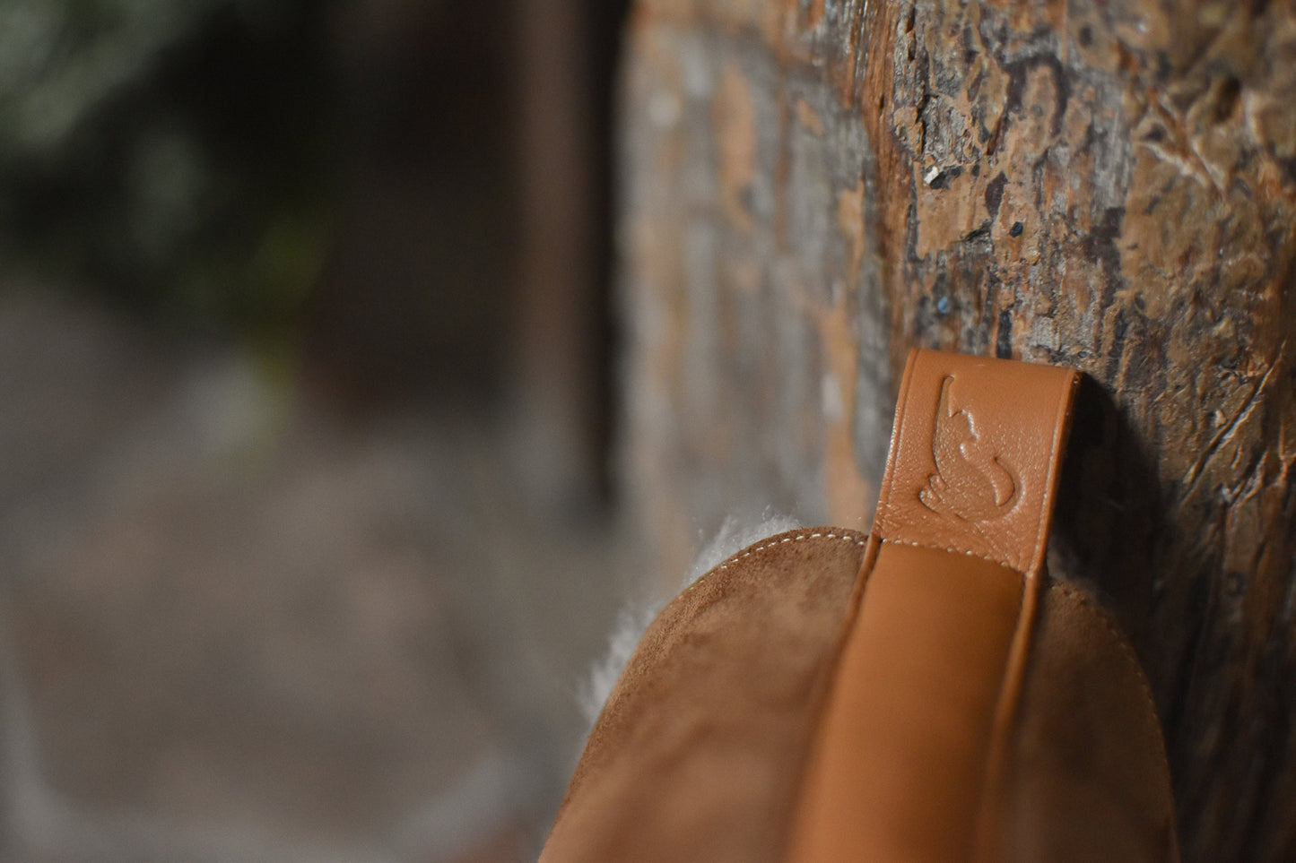 Charentaise Tcha - Cuir Nubuck Femme