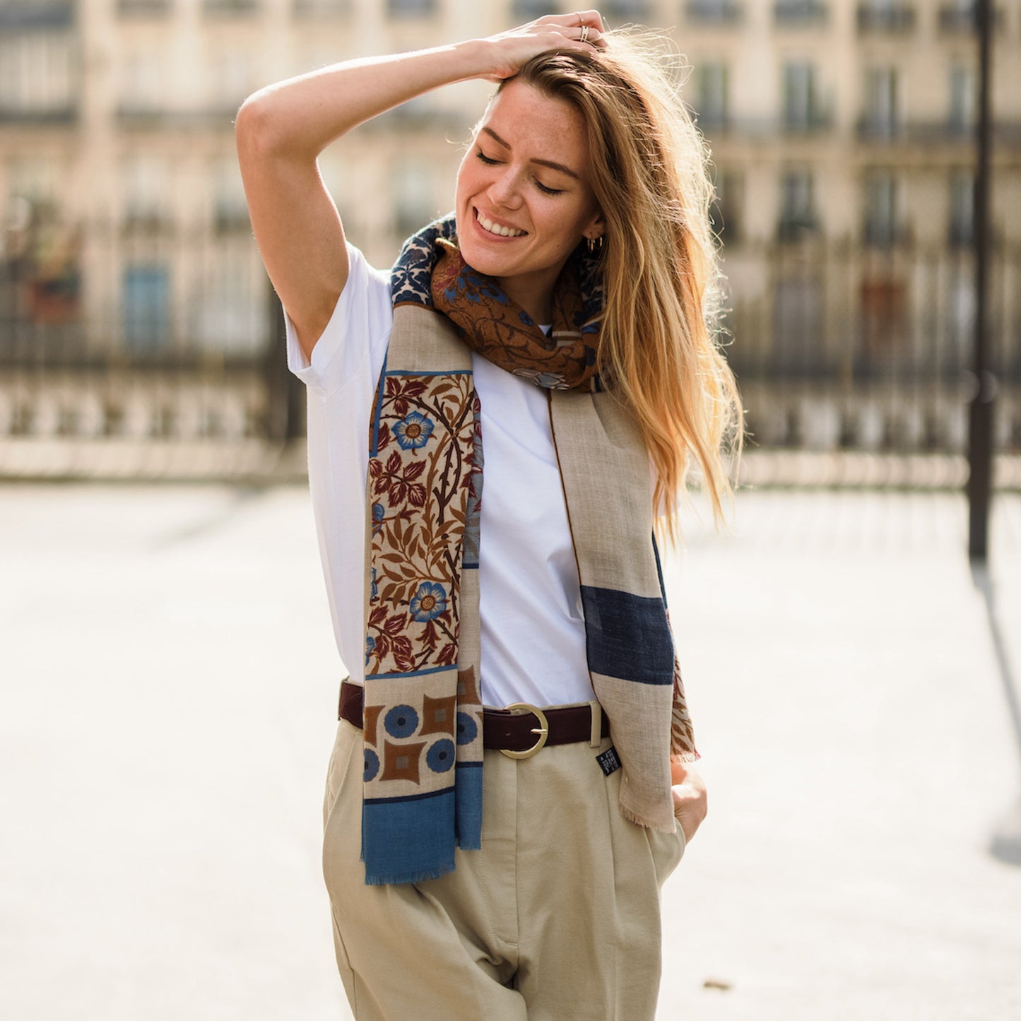 L'Echarpe Laine Extrafine