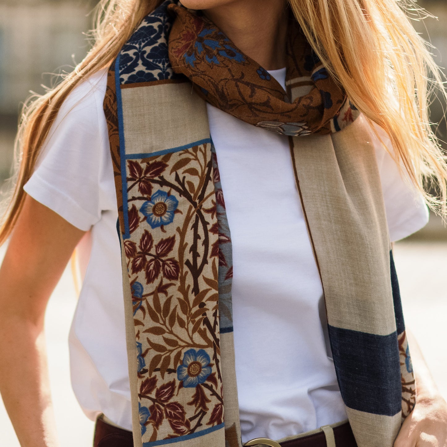 L'Echarpe Laine Extrafine
