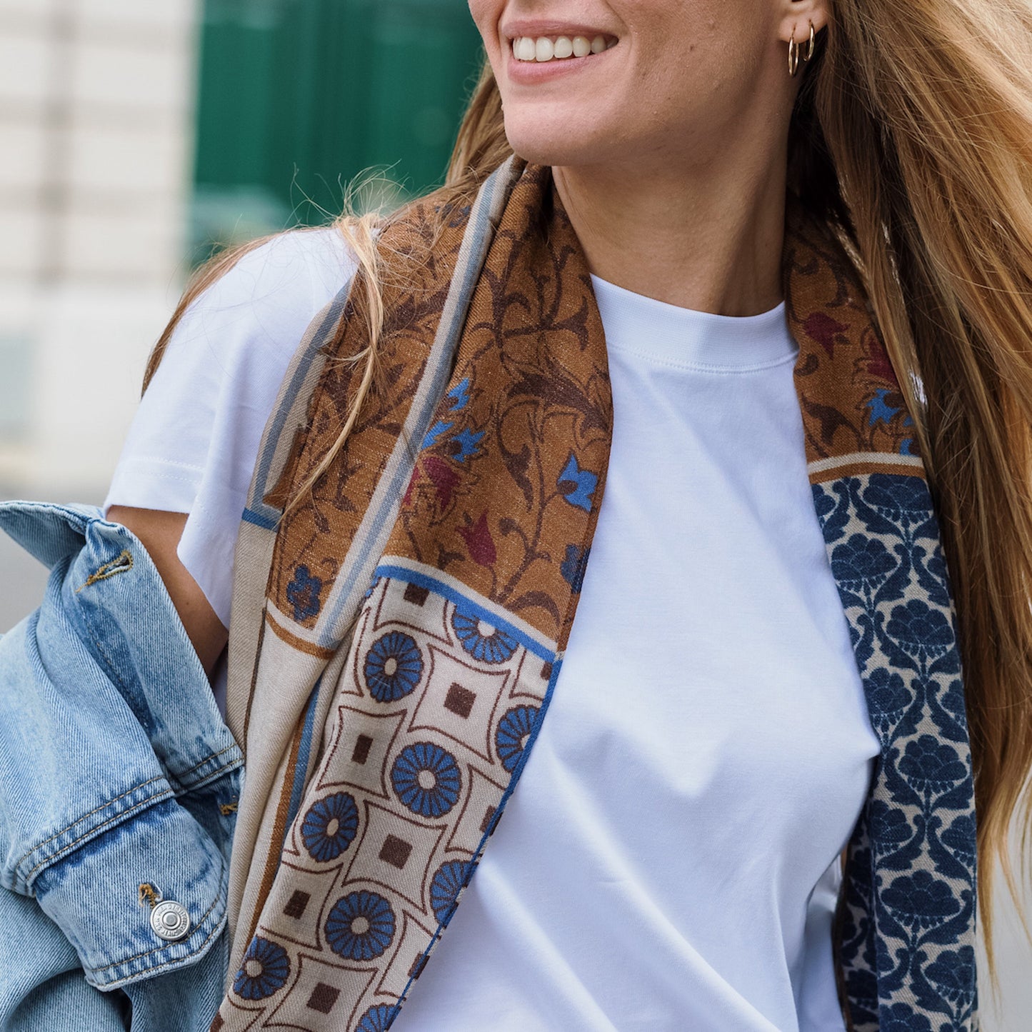 L'Echarpe Laine Extrafine