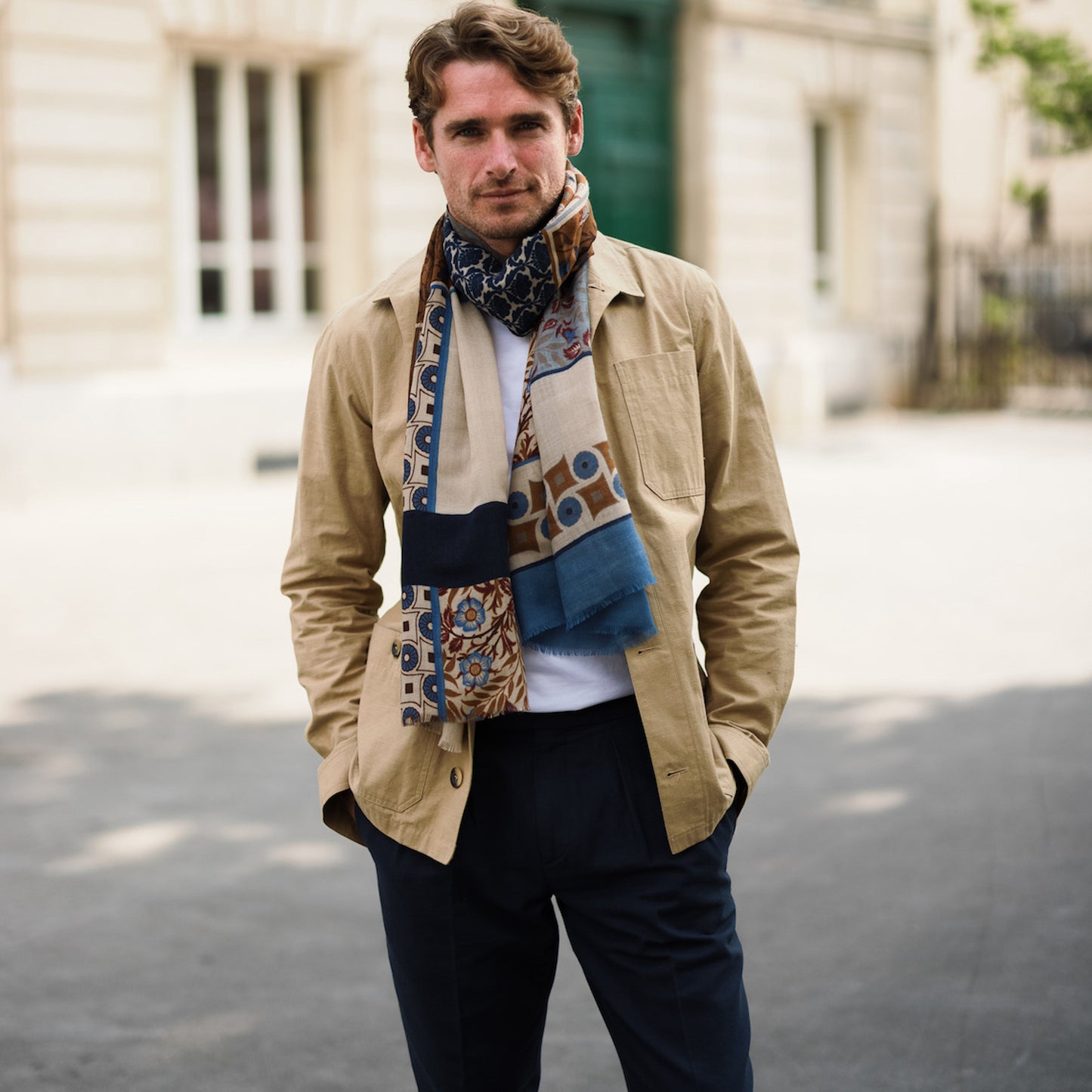 L'Echarpe Laine Extrafine