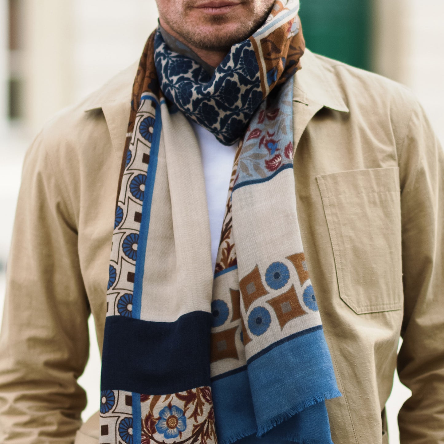 L'Echarpe Laine Extrafine