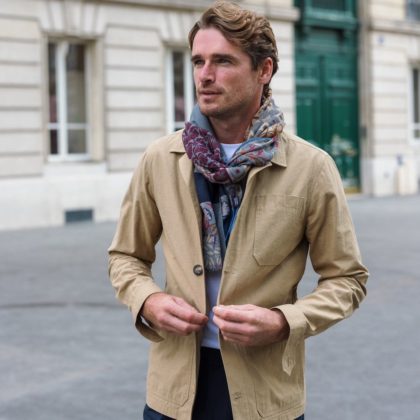L'Echarpe Laine Extrafine
