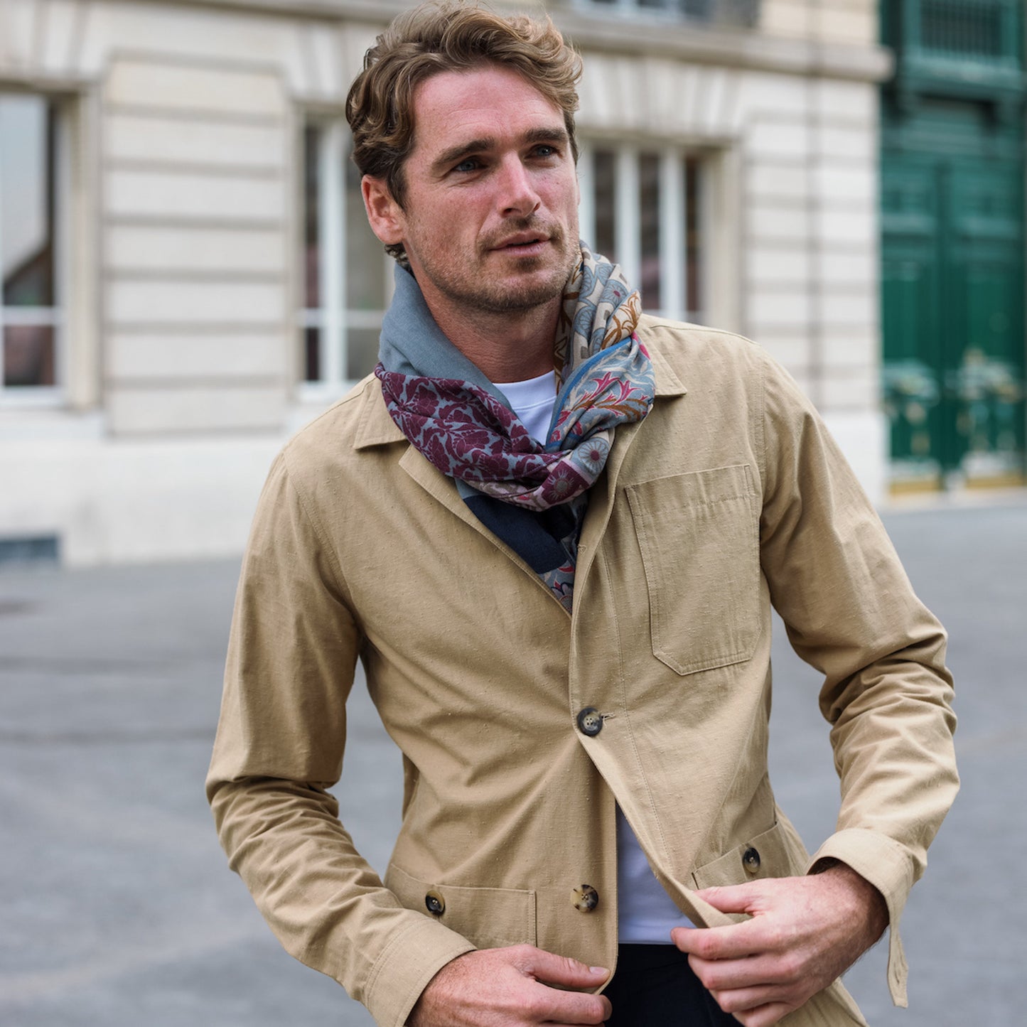 L'Echarpe Laine Extrafine