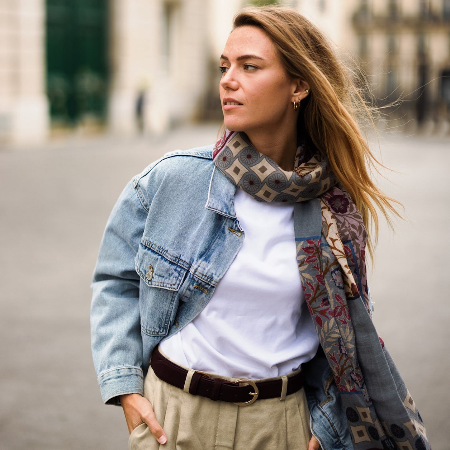 L'Echarpe Laine Extrafine