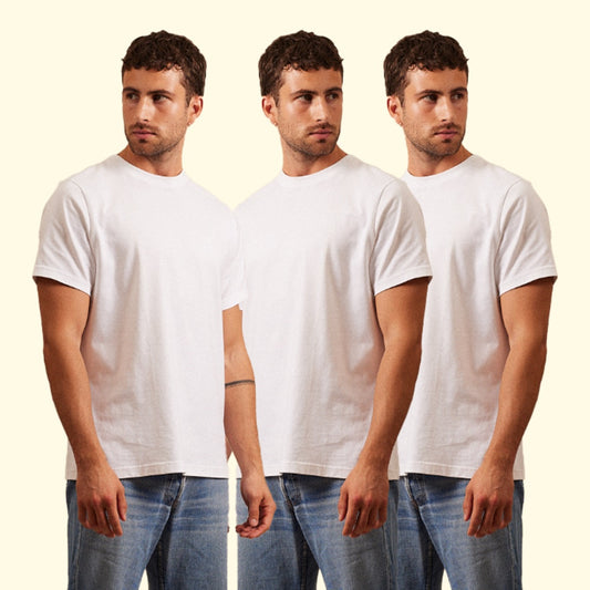 Le Pack x3 T-shirt Homme Antine - Coton Supima®