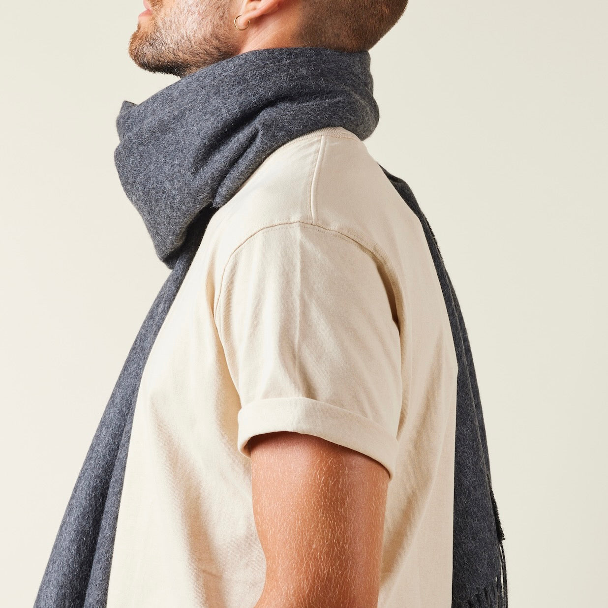 L'Echarpe Atalaya Oversize - Laine Baby Alpaga