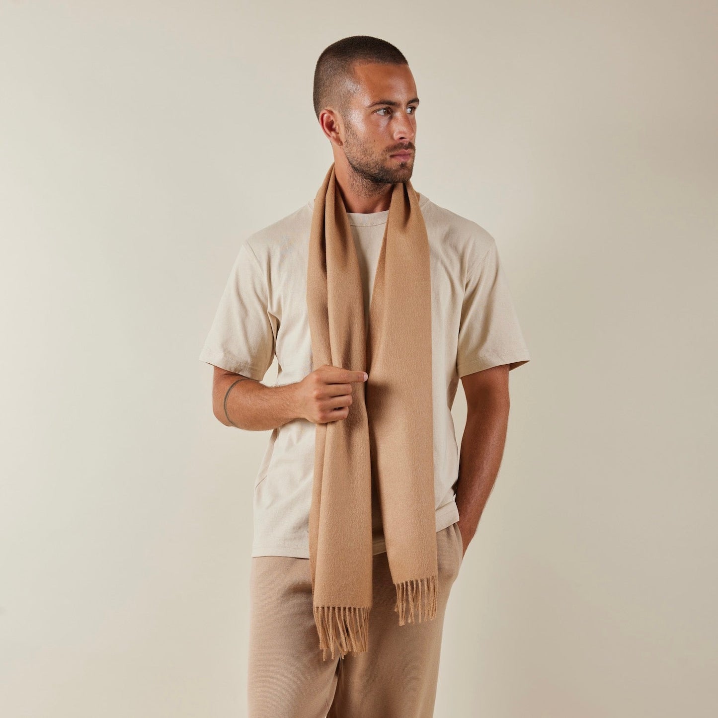 L'Echarpe Atalaya - Laine Baby Alpaga