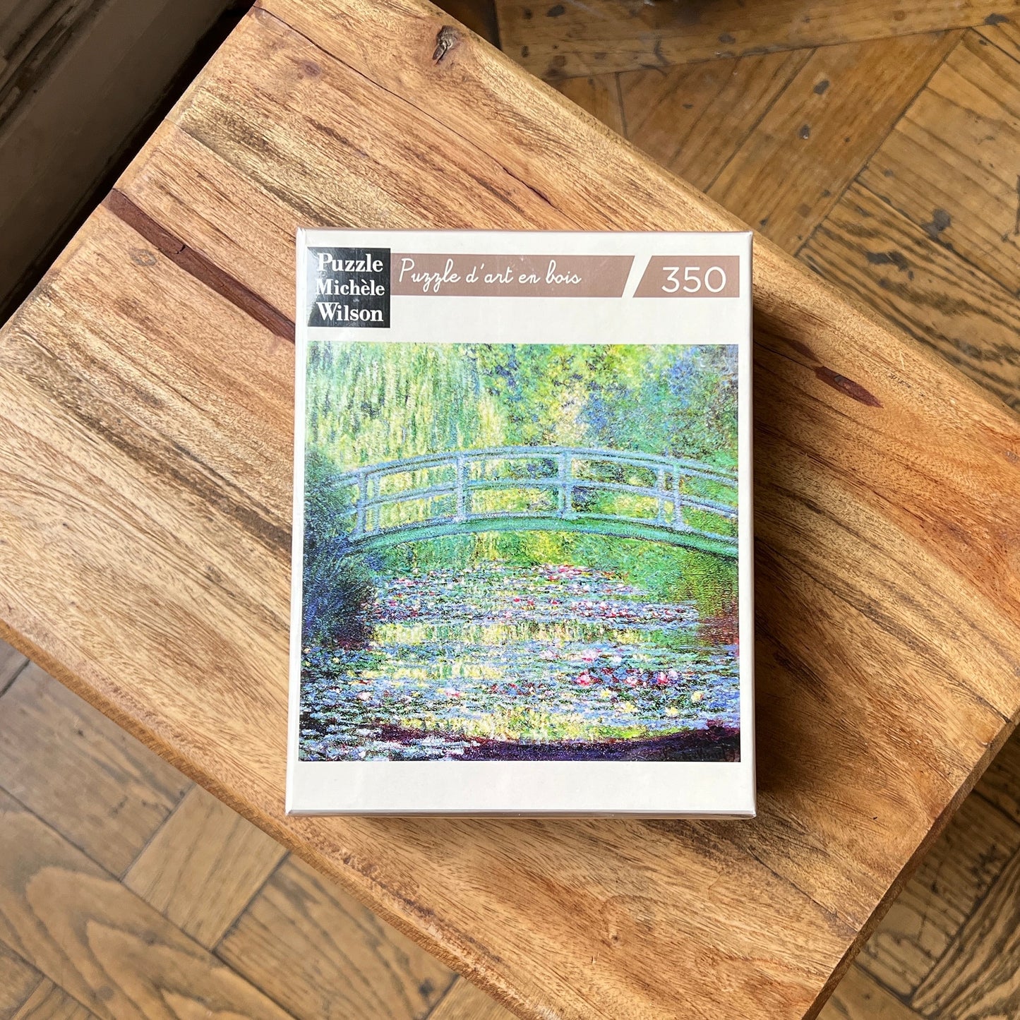 Puzzle Michèle Wilson - Le Pont Japonais