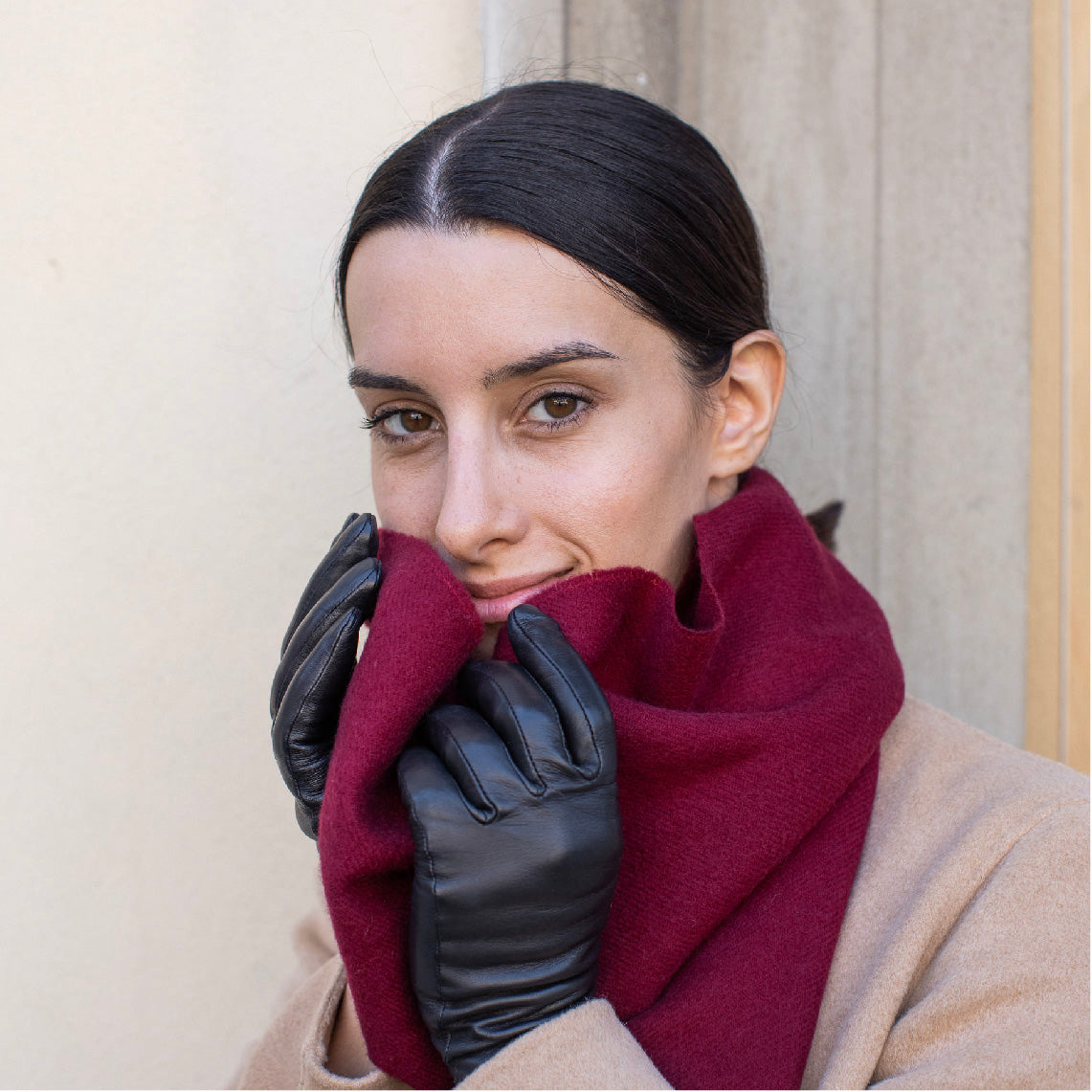 Les Gants Cuir Femme Artena