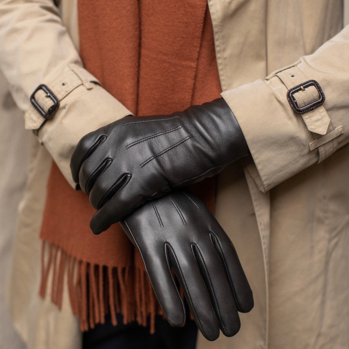 Les Gants Cuir Homme Cesano