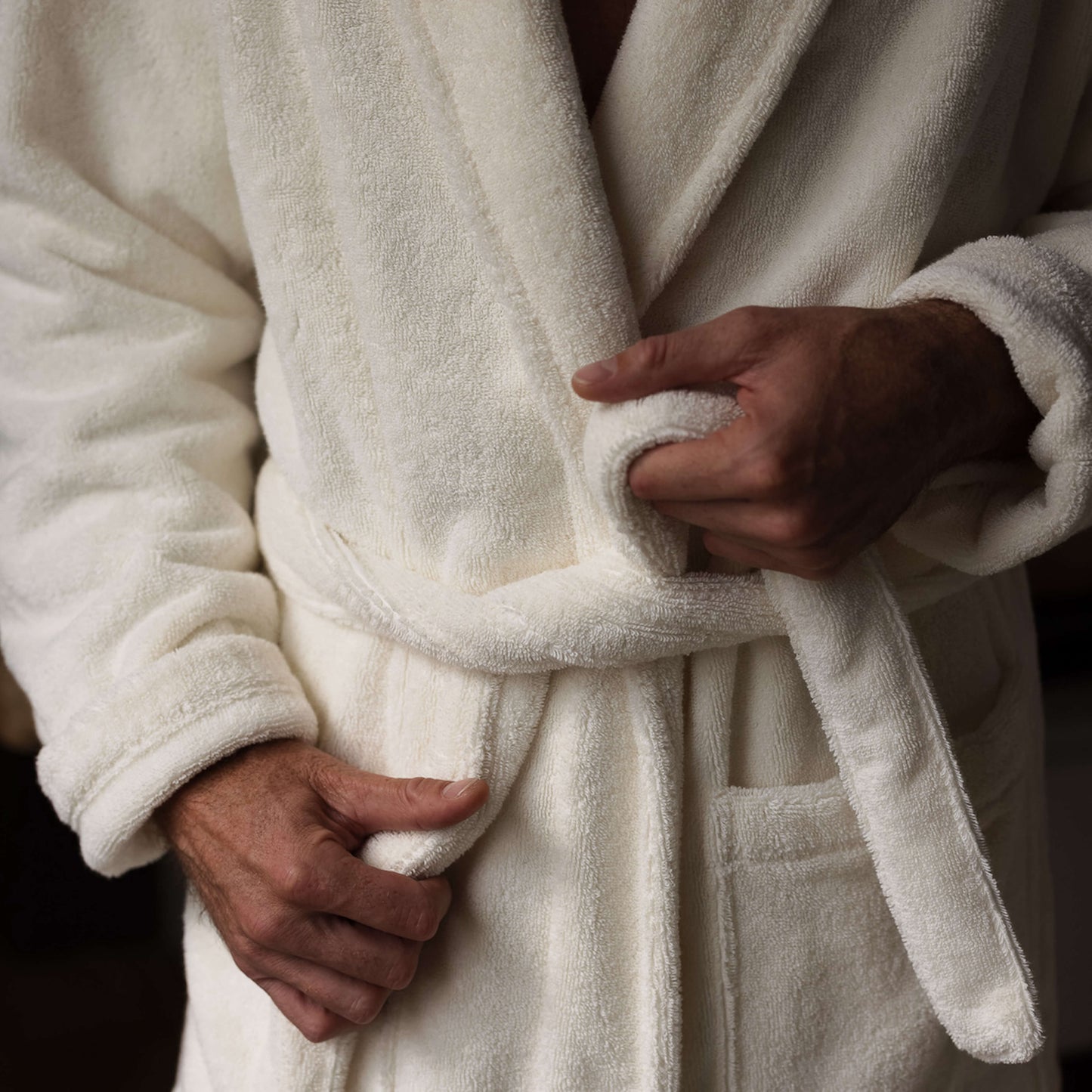 Le Peignoir Coton Supima