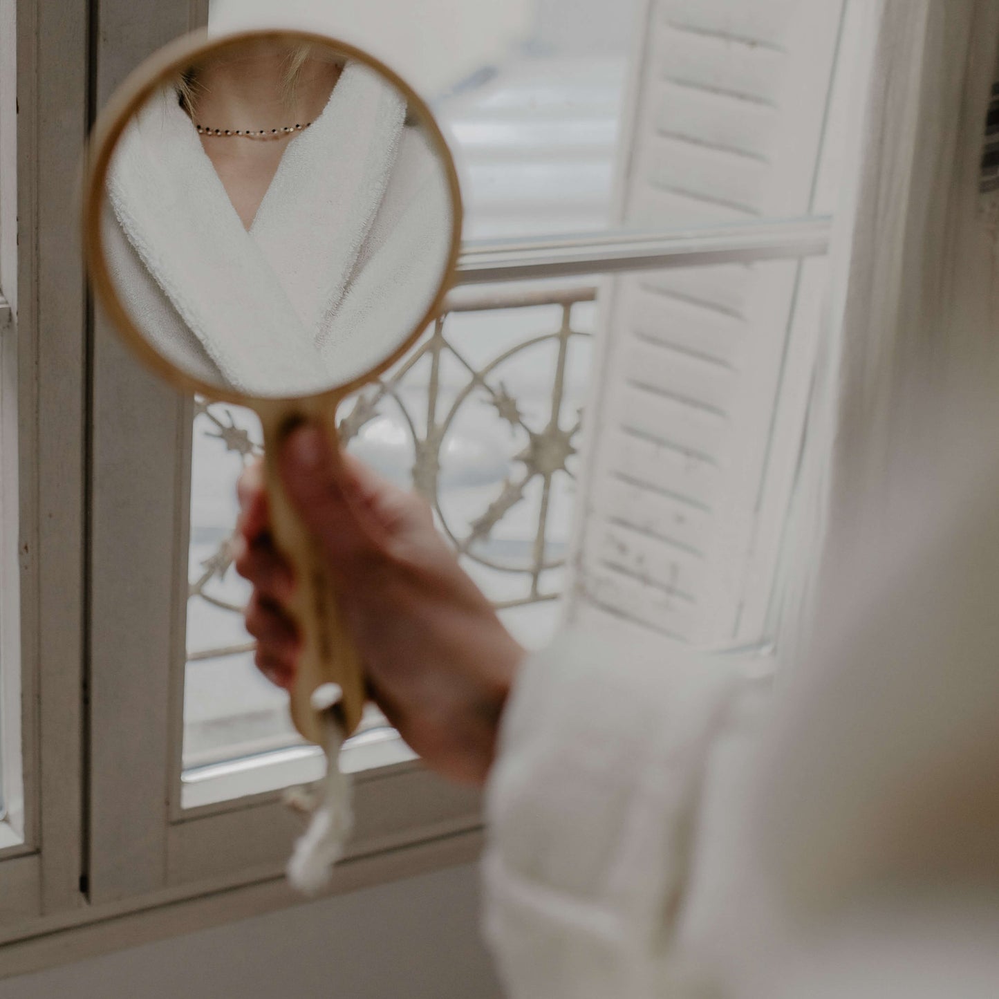 Le Peignoir Coton Supima