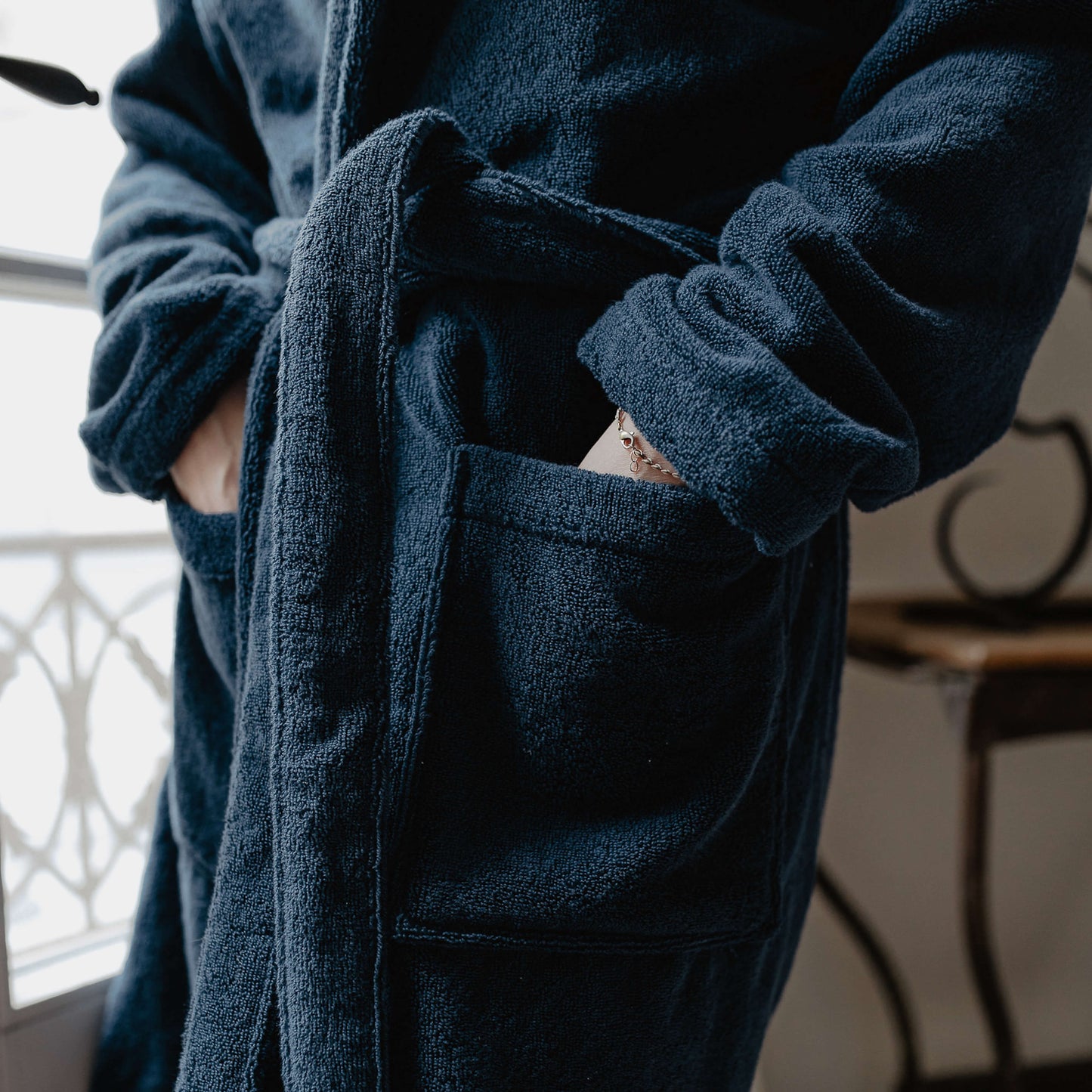 Le Peignoir Coton Supima