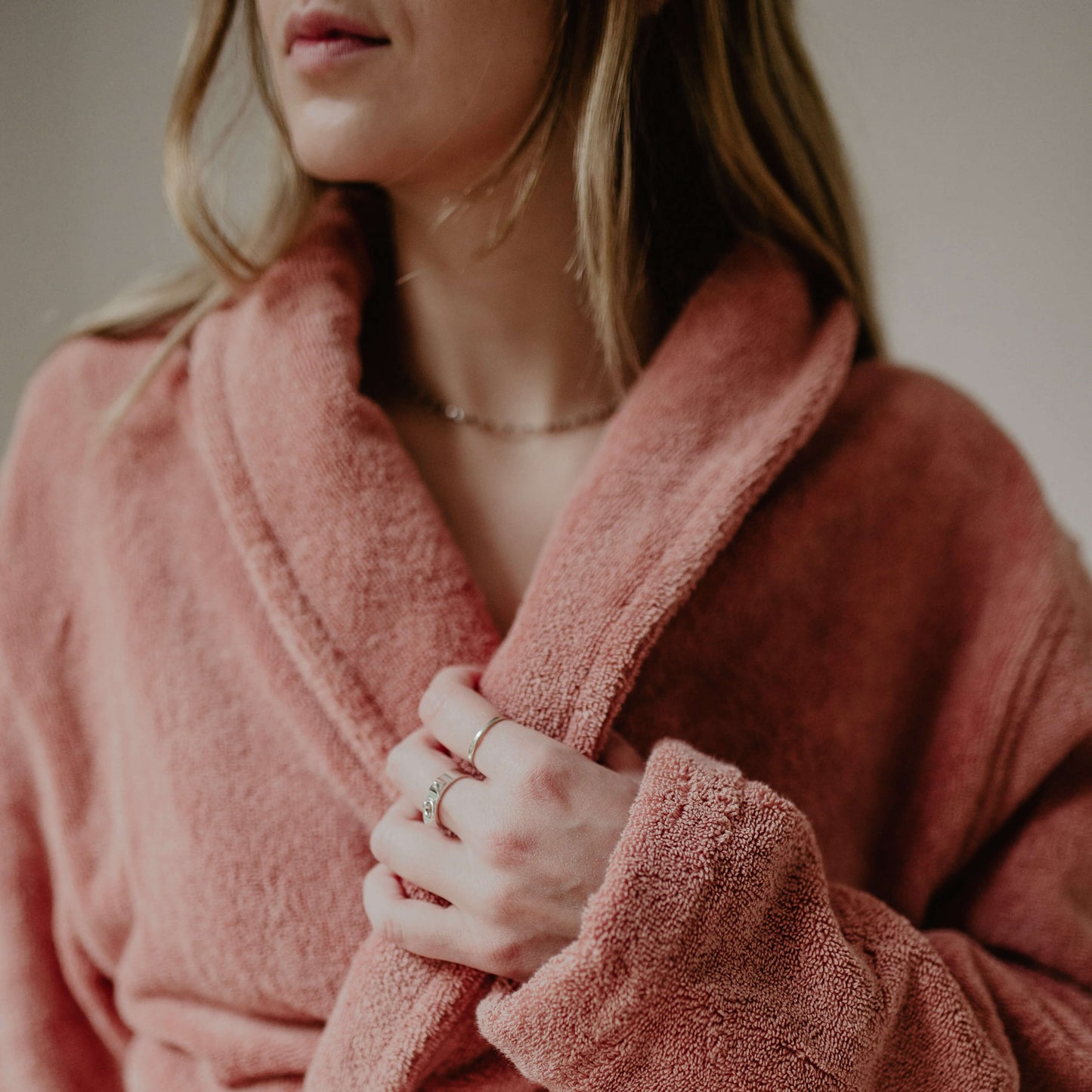 Le Peignoir Coton Supima