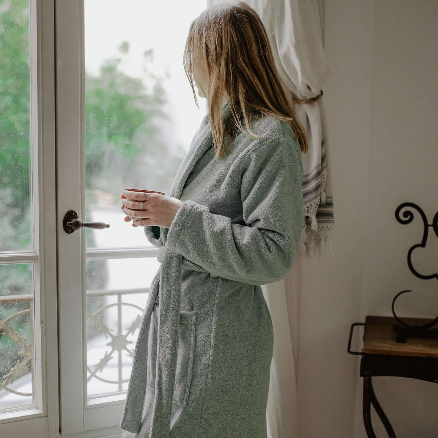 Le Peignoir Coton Supima
