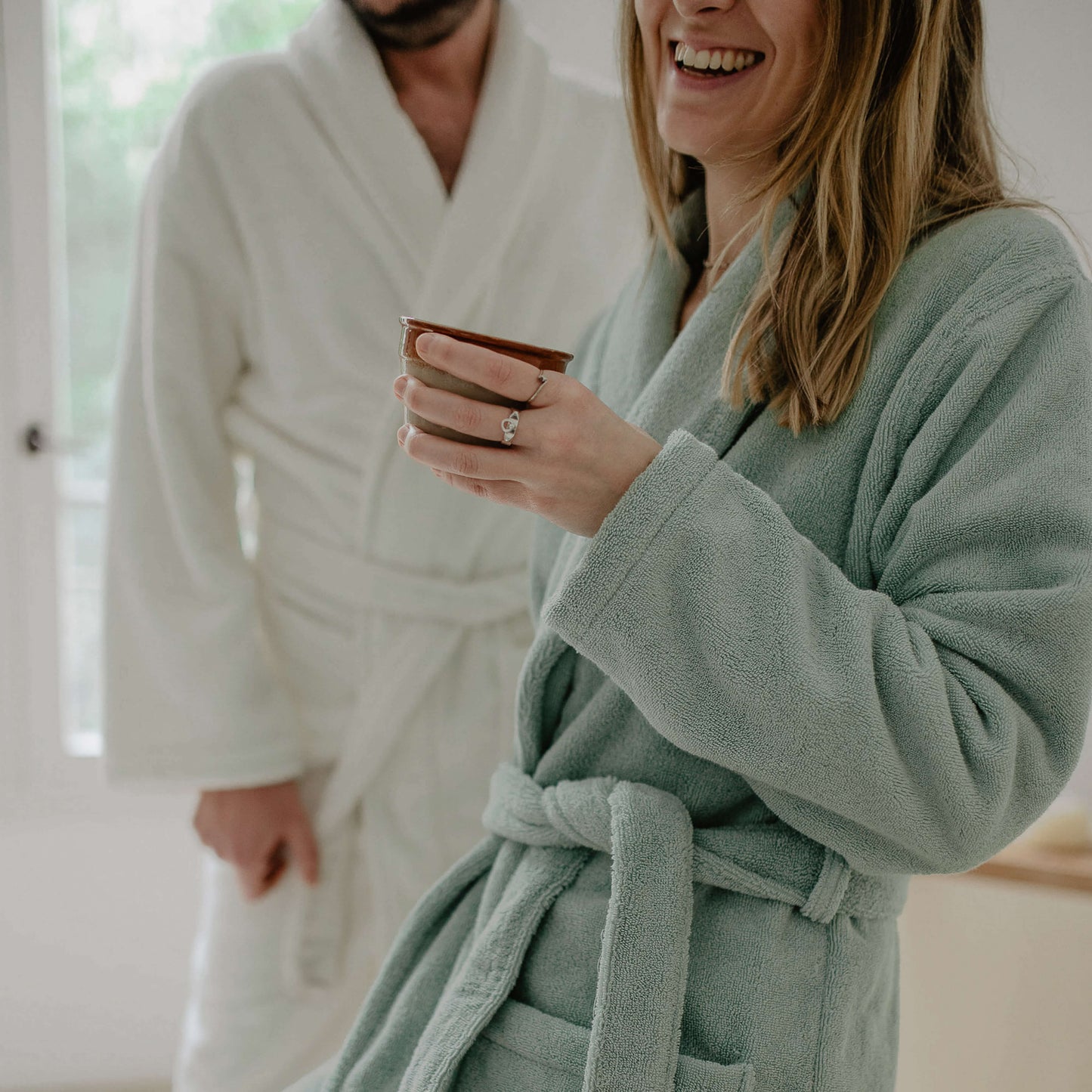Le Peignoir Coton Supima