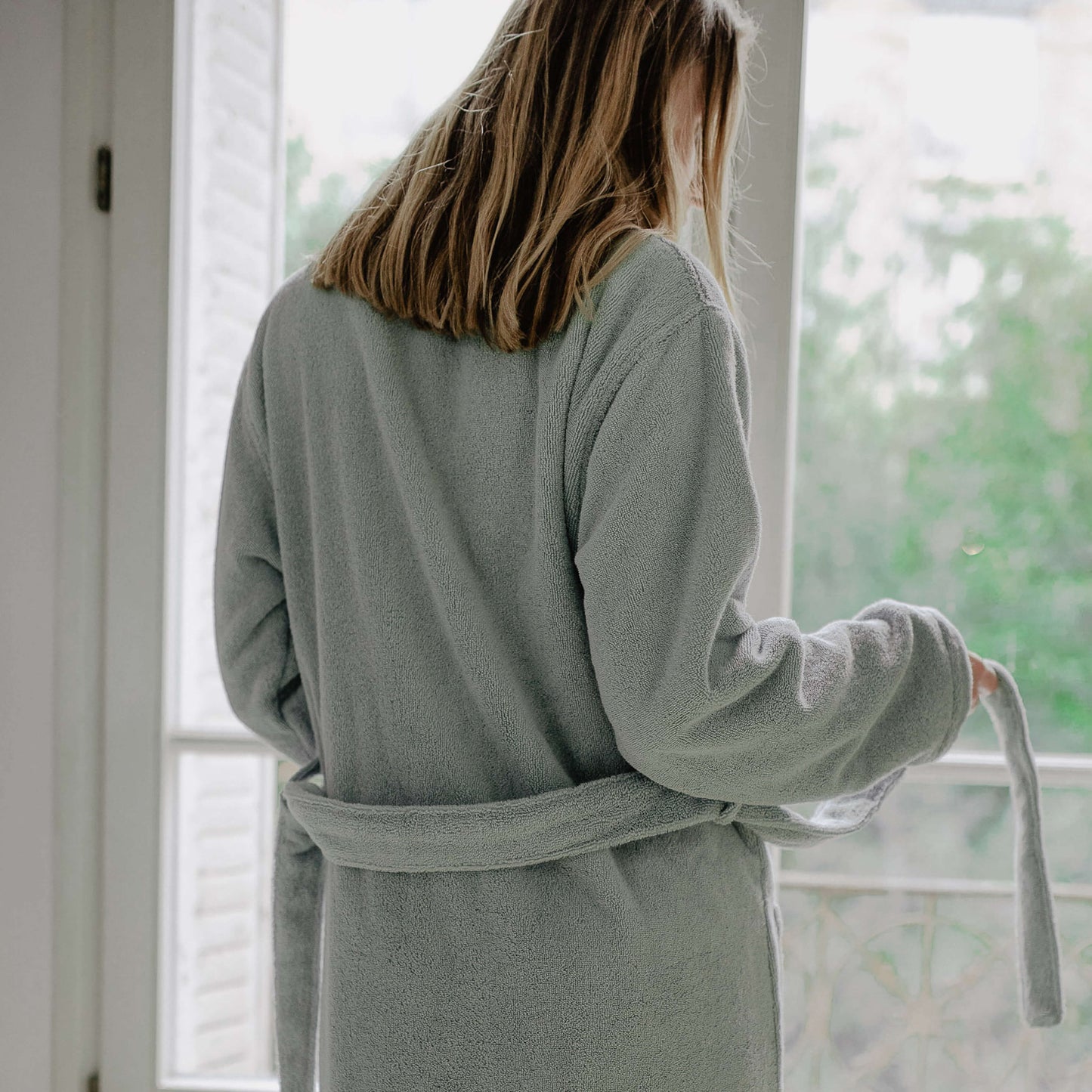 Le Peignoir Coton Supima