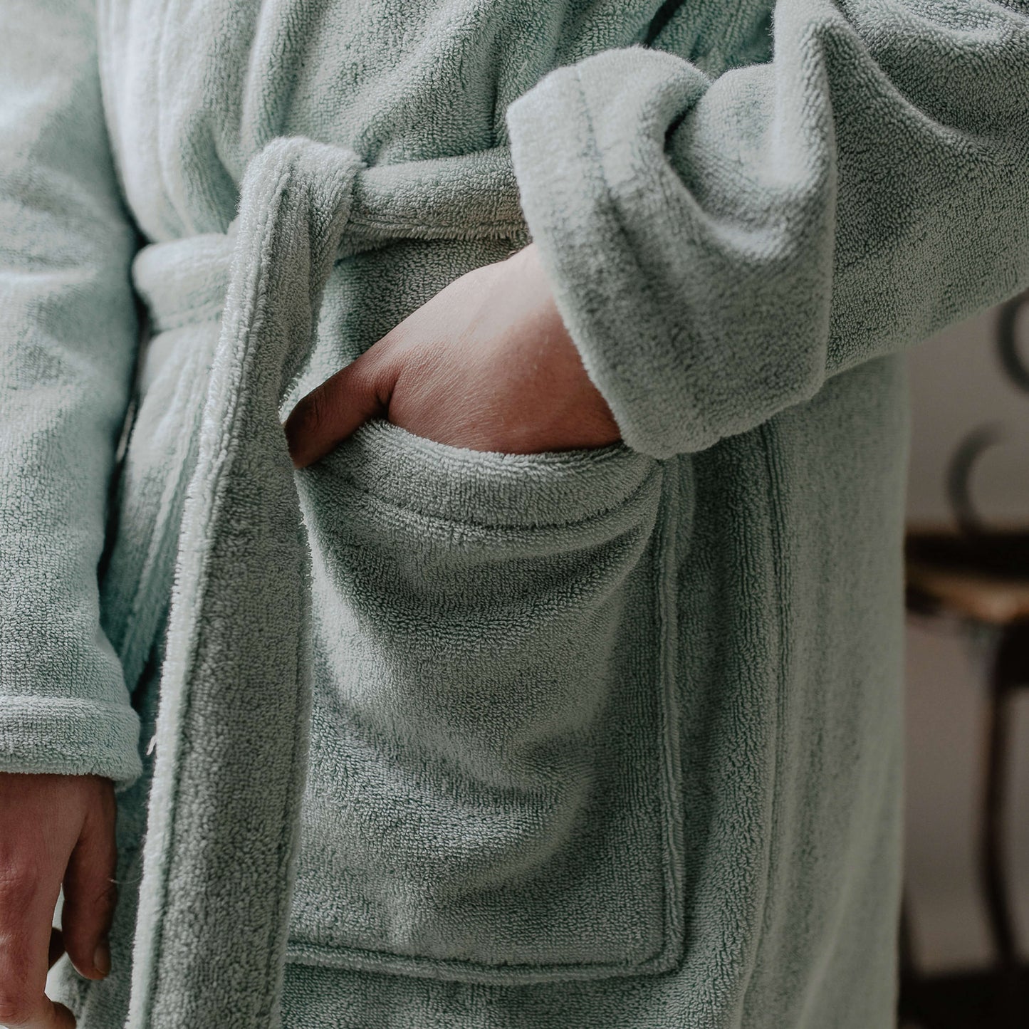 Le Peignoir Coton Supima