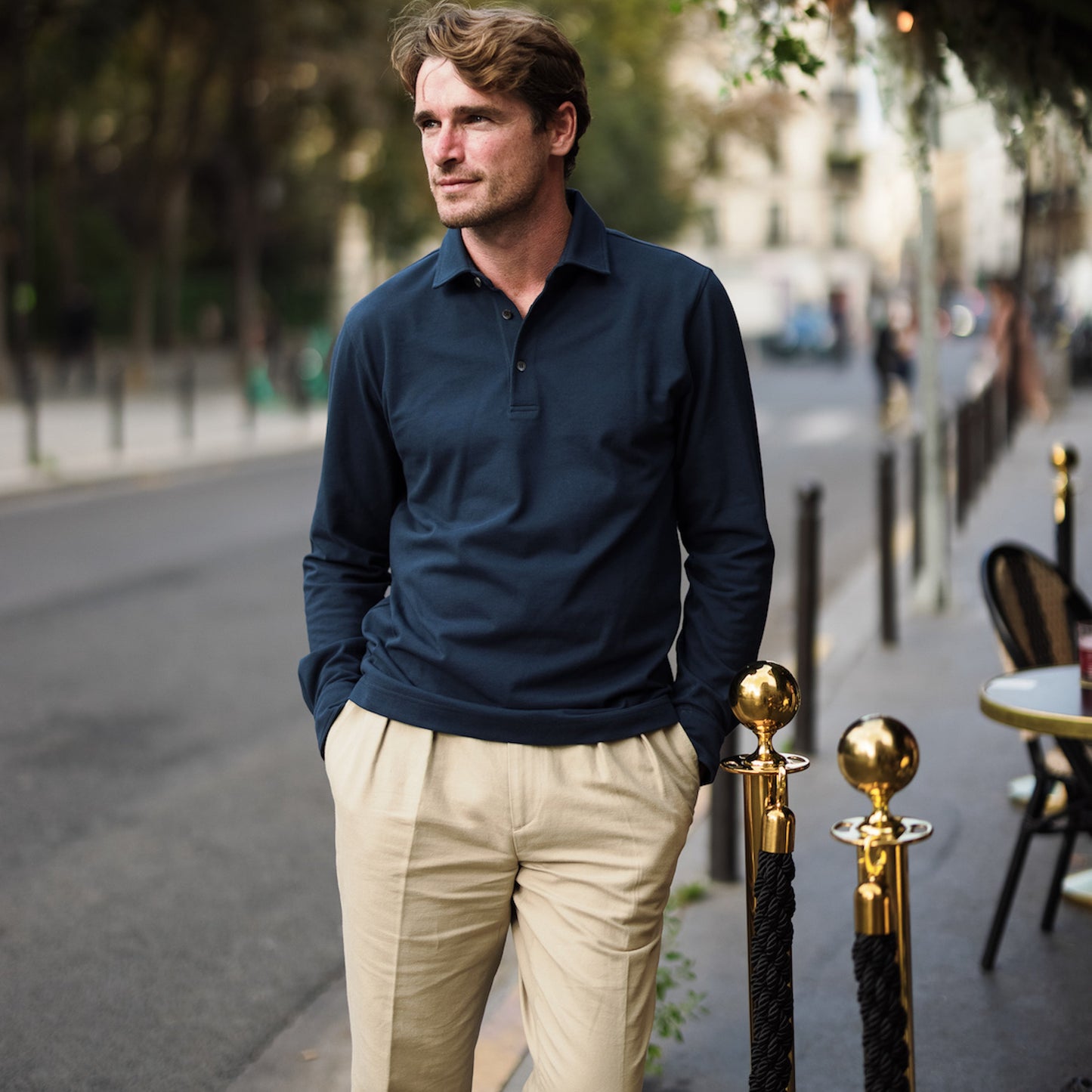 Le Polo Chemise Coton Supima