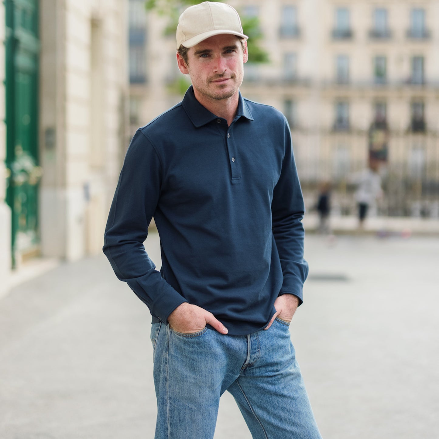 Le Polo Chemise Coton Supima