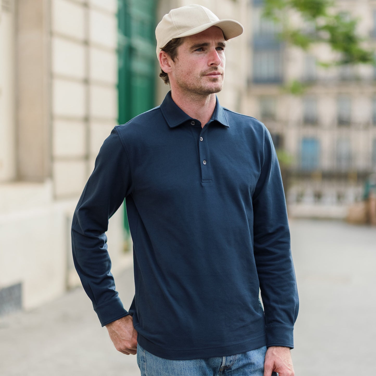 Le Polo Chemise Coton Supima