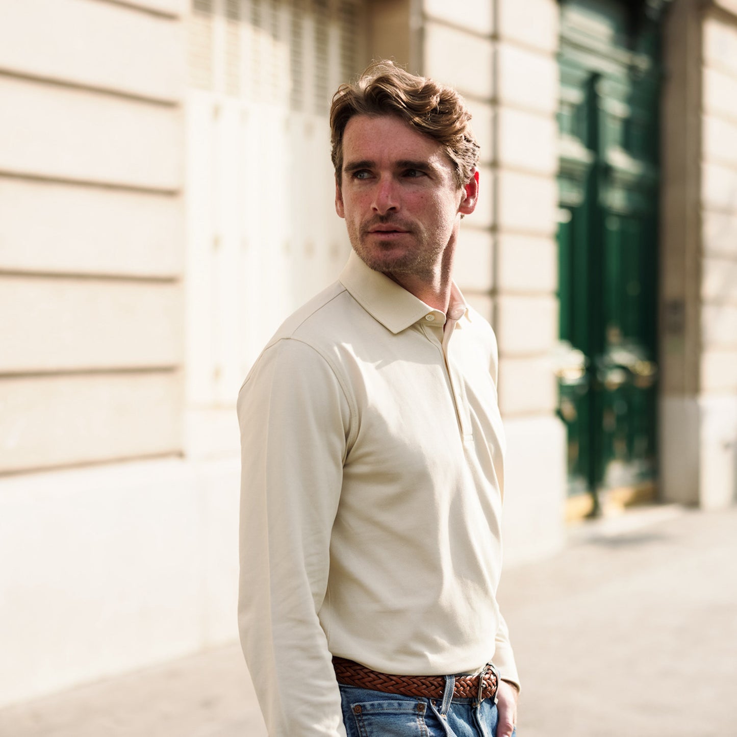 Le Polo Chemise Coton Supima