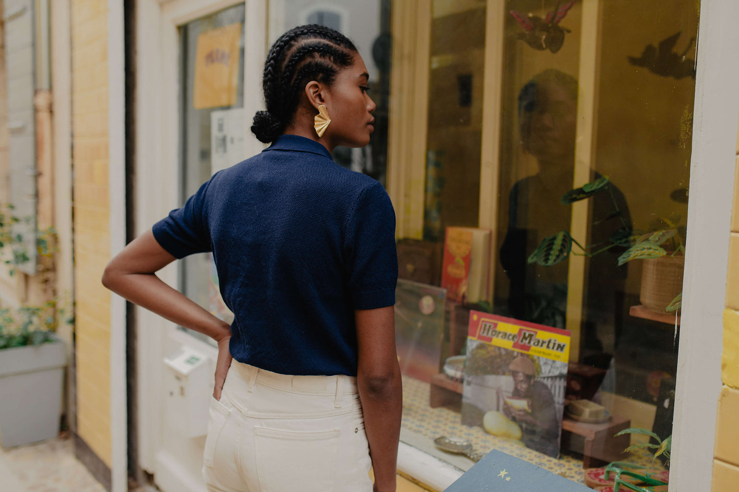 Le Polo Tricot Coton GOTS Femme