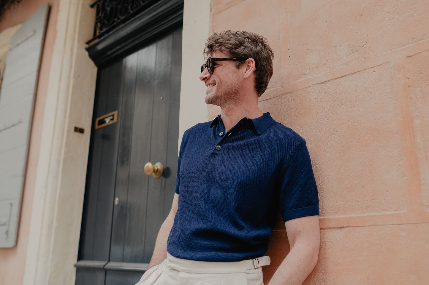 Le Polo Tricot Coton GOTS Homme
