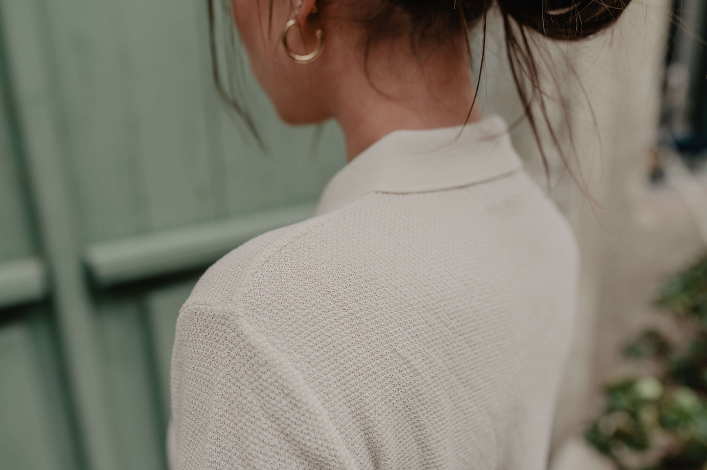 Le Polo Tricot Coton GOTS Femme