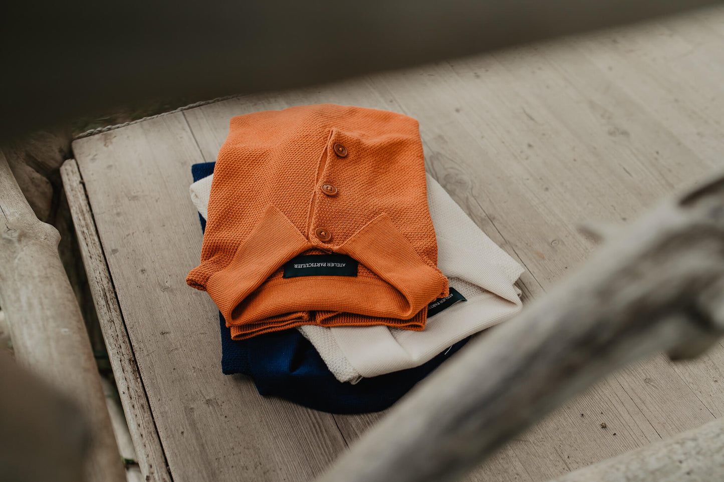 Le Polo Tricot Coton GOTS Homme
