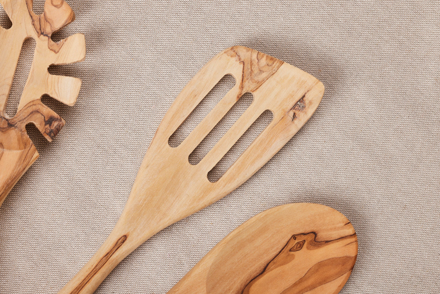 Bérard - Set de 3 Ustensiles Olivier