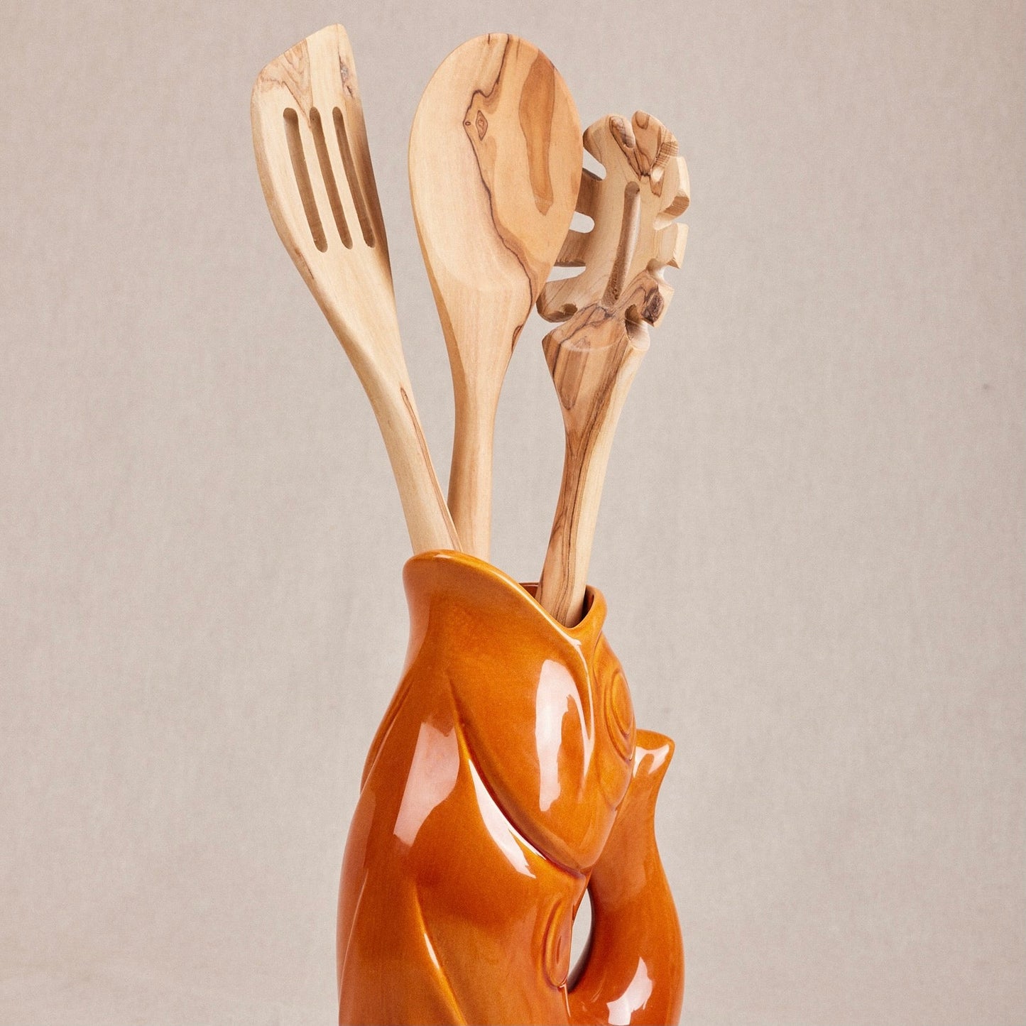 Bérard - Set de 3 Ustensiles Olivier