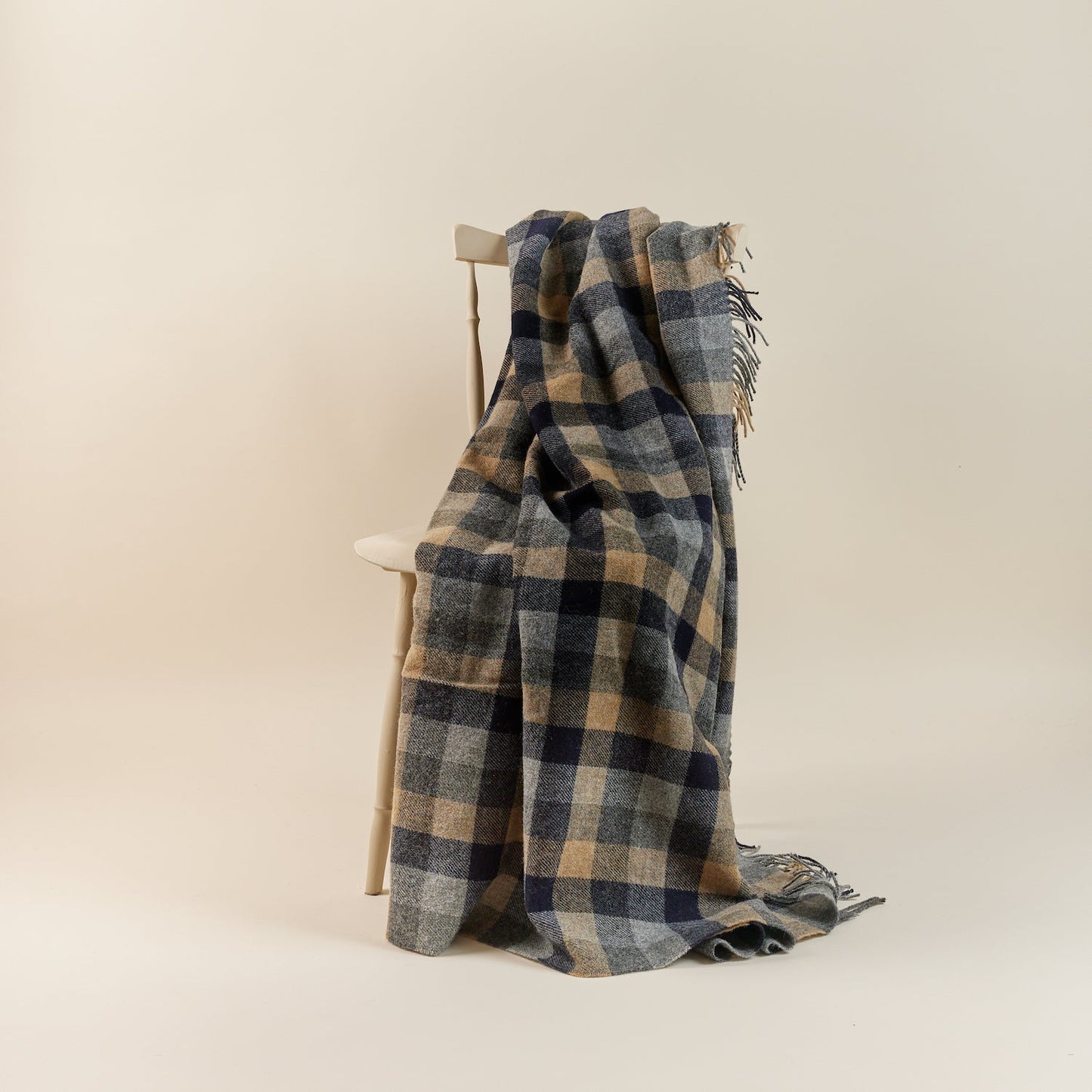 Le Plaid Dunley - Pure Laine