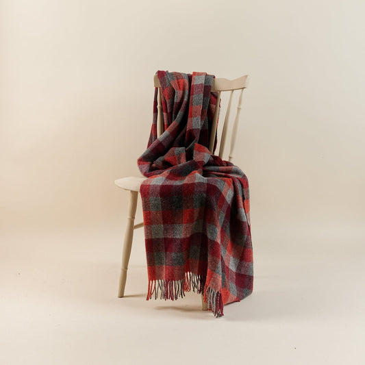 Le Plaid Dunley - Pure Laine