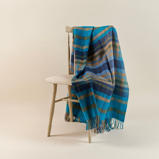 Le Plaid Ayr - Cachemire & Laine