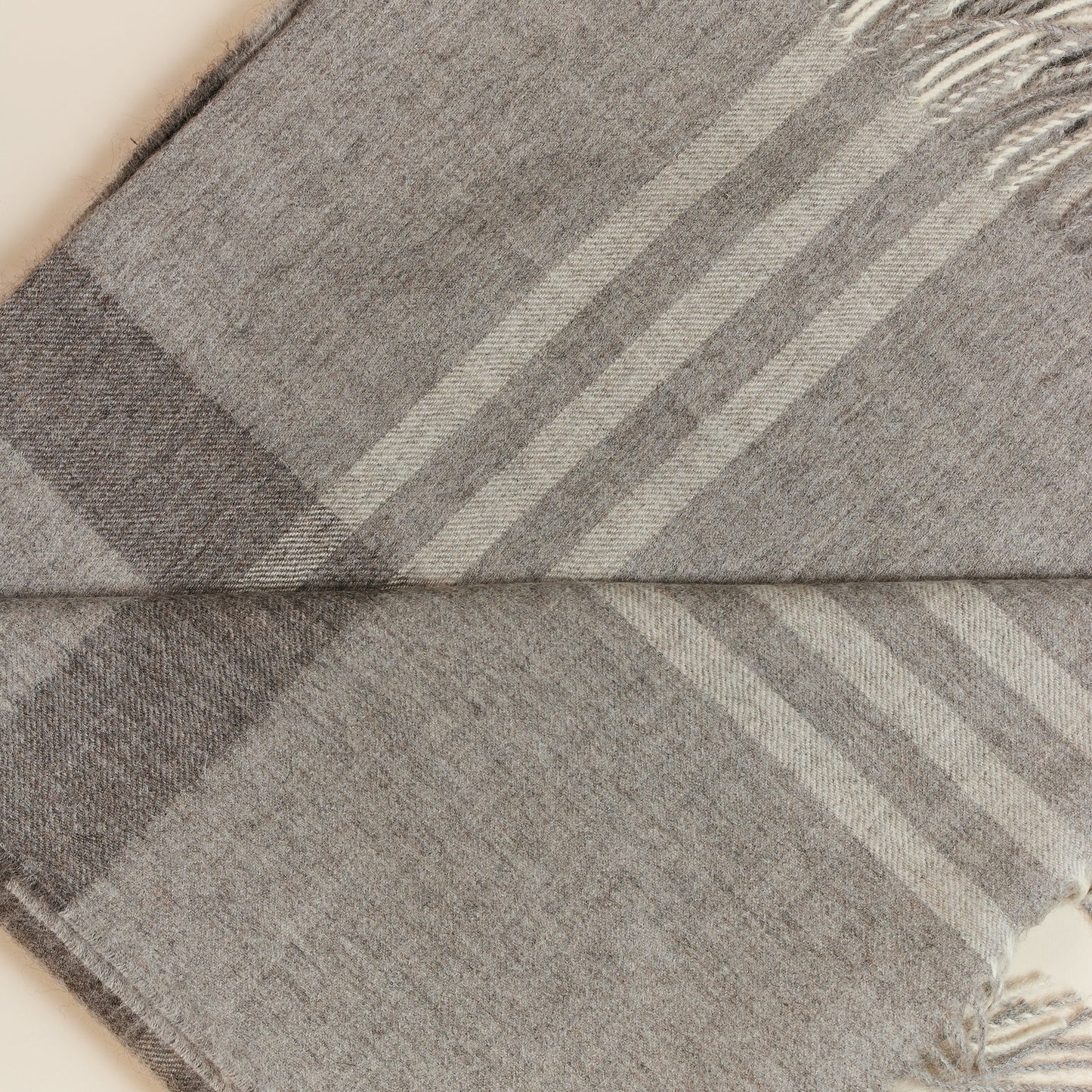 Le Plaid Iparia - Laine Baby Alpaga