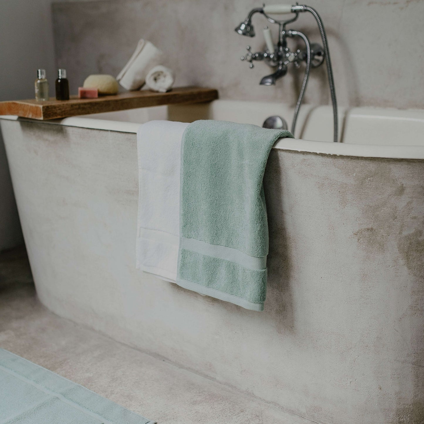 La Serviette Coton Supima Classique
