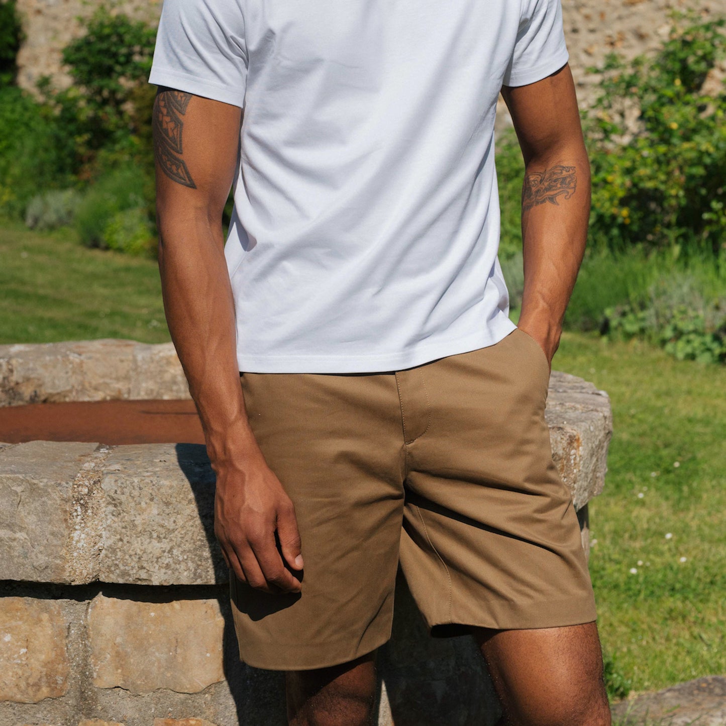 Le Short Coton