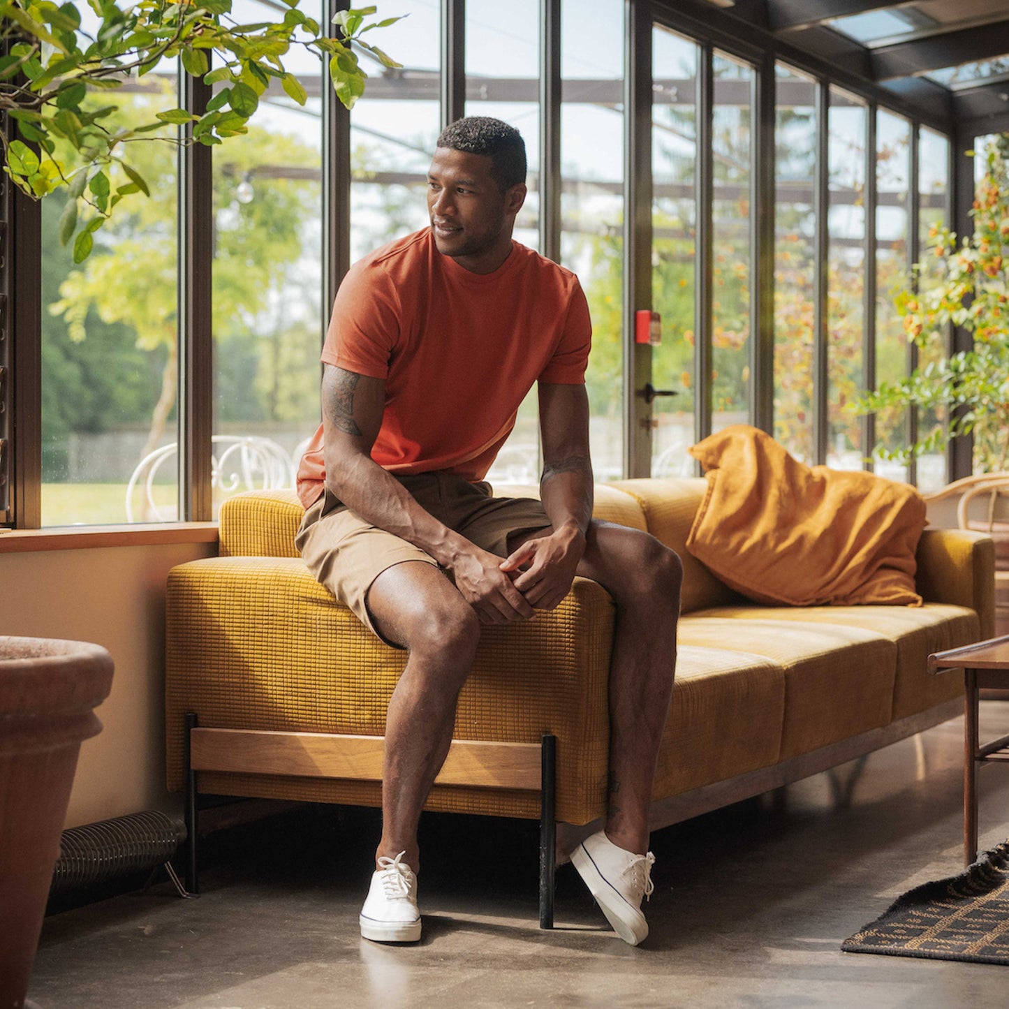 Le Short Coton