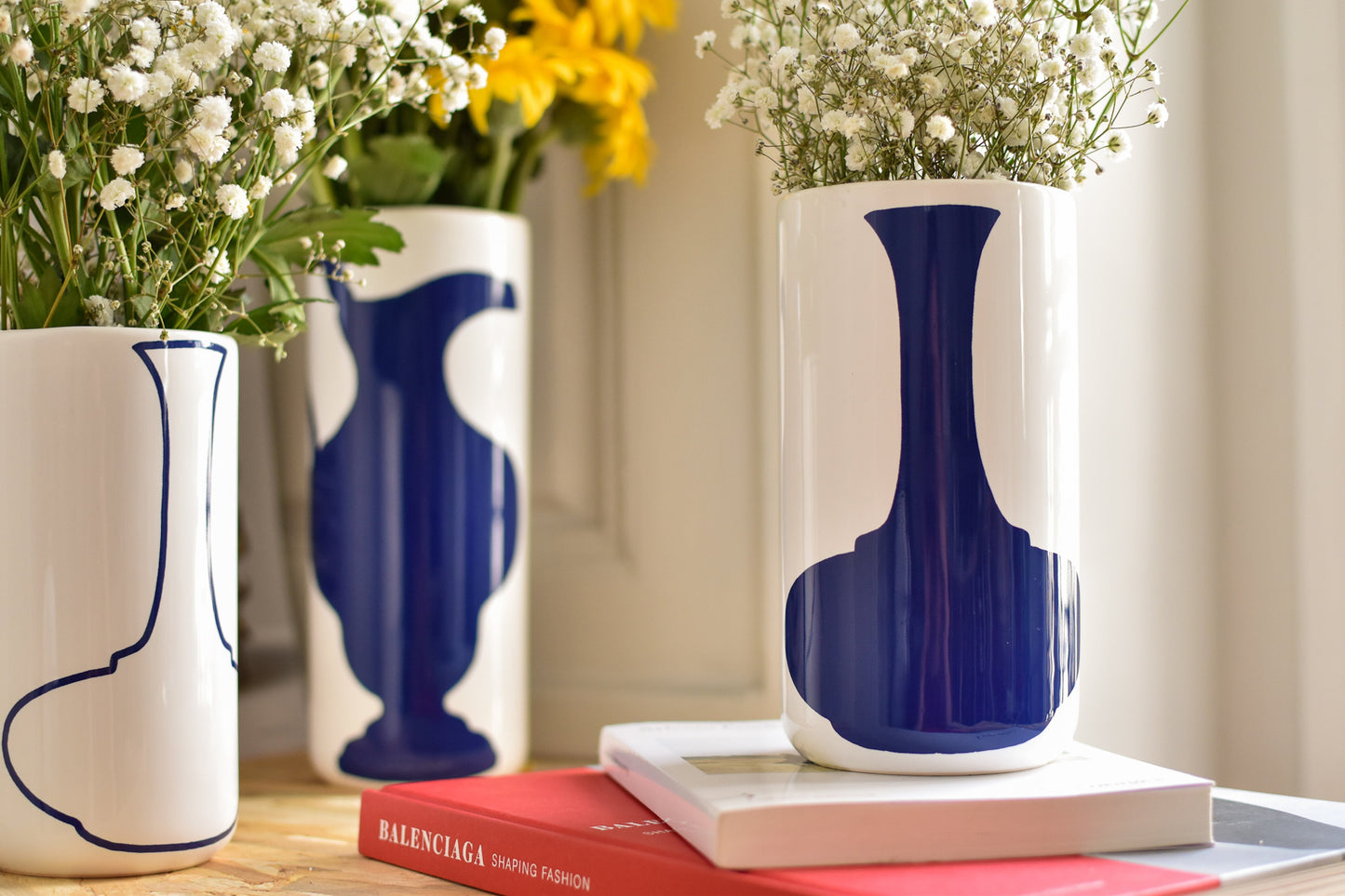 Le Petit Vase Pensue