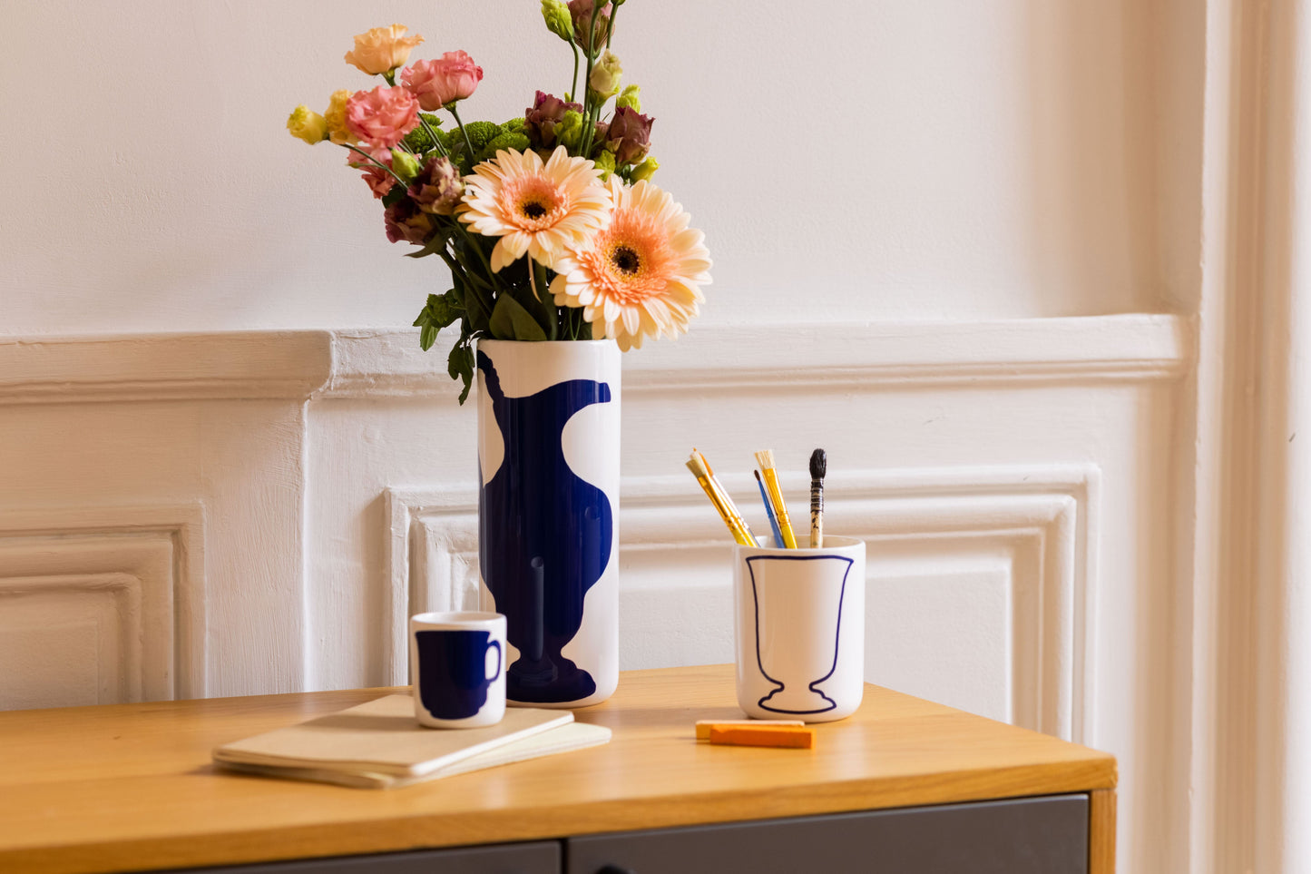 Le Petit Vase Pensue