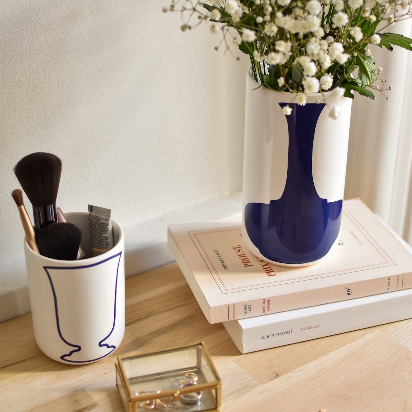 Le Petit Vase Pensue