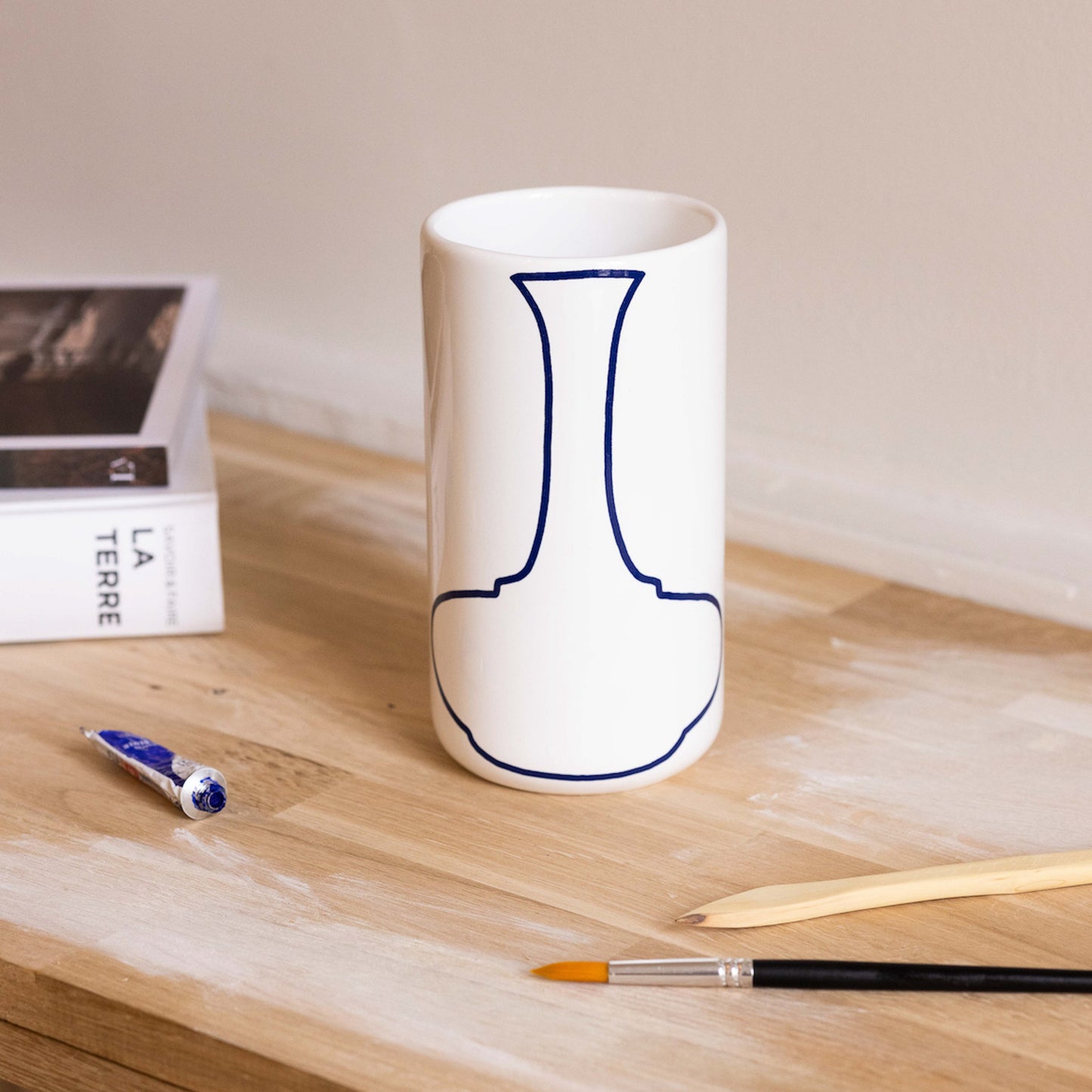 Le Petit Vase Pensue