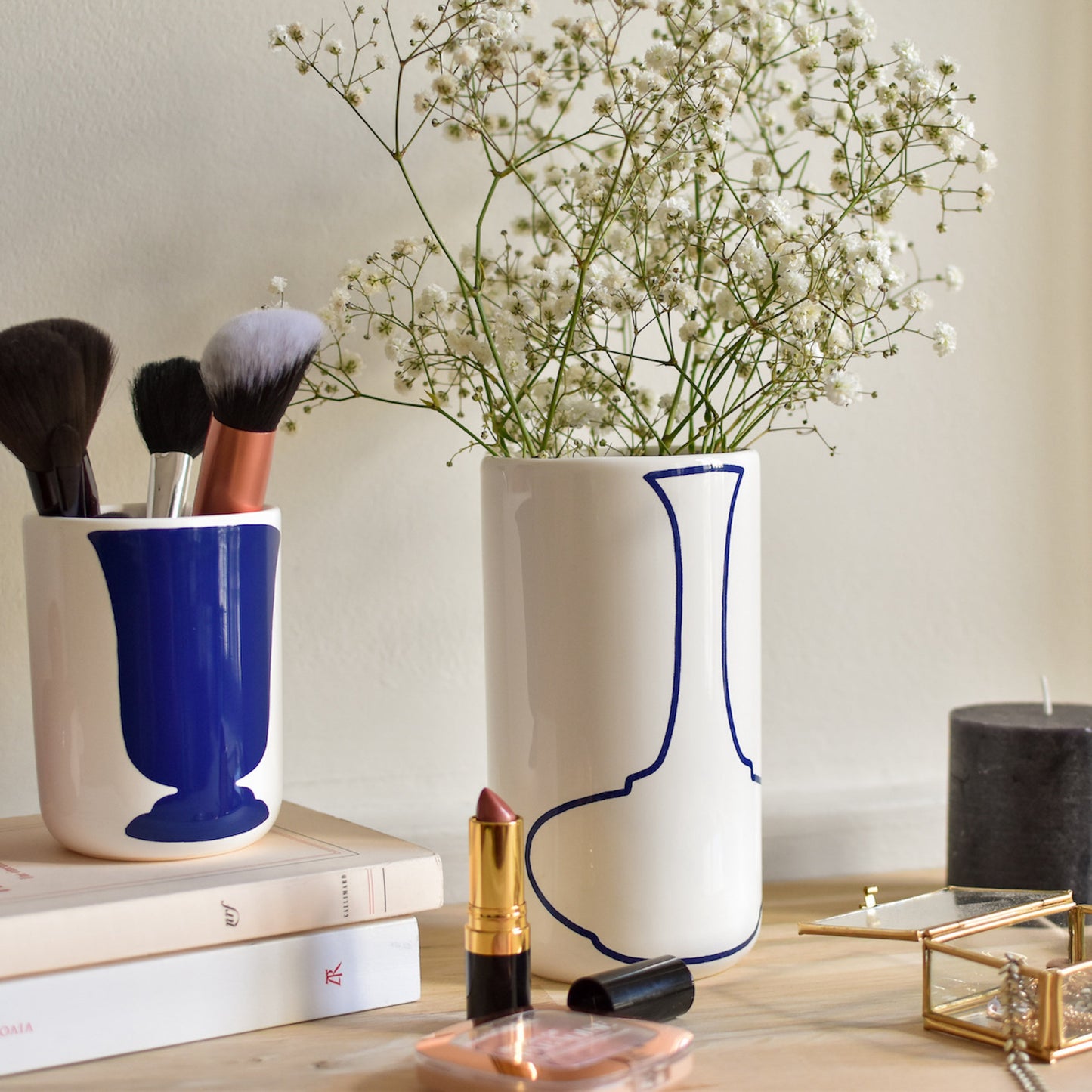 Le Petit Vase Pensue